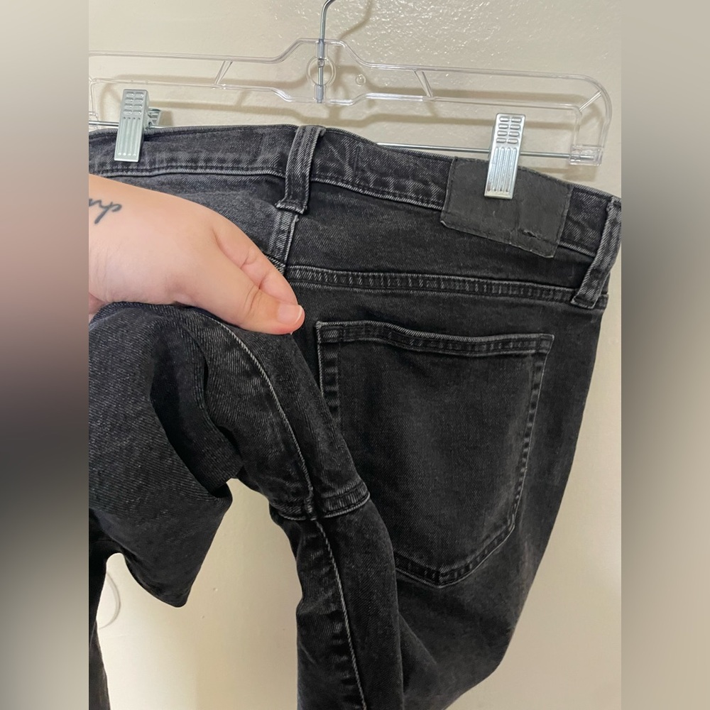 ✨Men’s Madewell Jeans Relaxed Tapper Size 31x30 - Picture 9 of 10